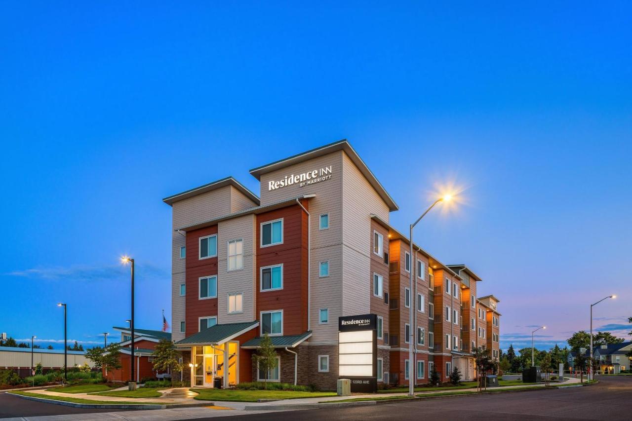 Residence Inn By Marriott Portland Vancouver Exteriör bild